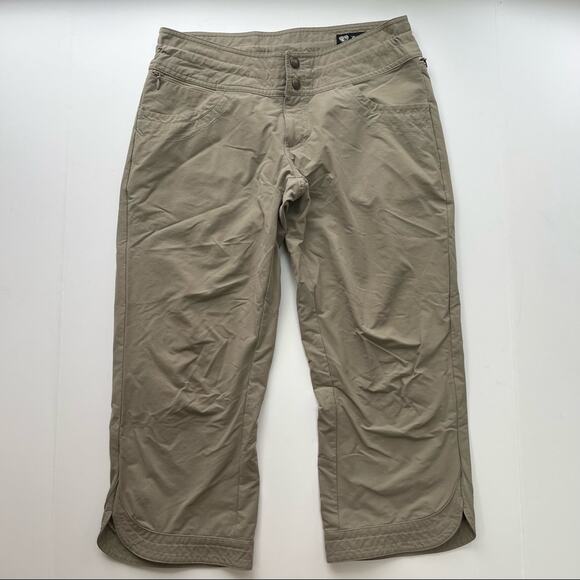 Kuhl Capri Cropped Pants Hiking Outdoor Size 4 - Picture 1 of 4